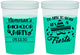 Custom Bachelor Party 16 oz Color Changing Cups - Siesta Fiesta Mexican | 40000