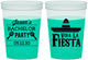 Custom Bachelor Party 16 oz Color Changing Cups - Viva La Fiesta Mexican | 40001