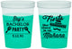 Custom Bachelor Party 16 oz Color Changing Cups - Fiesta No Manana | 40002