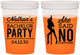 Custom Bachelor Party 16 oz Color Changing Cups - She Said No Strip Club | 40005