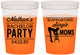 Custom Bachelor Party 16 oz Color Changing Cups - Strip Club | 40006