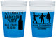 Custom Bachelor Party 16 oz Color Changing Cups - Bar Crawl | 40010