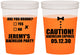 Custom Bachelor Party 16 oz Color Changing Cups - Caution Expires On | 40013
