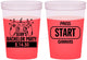 Custom Bachelor Party 16 oz Color Changing Cups - Video Games | 40018
