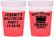 Custom Bachelor Party 16 oz Color Changing Cups - Drinking Team | 40020