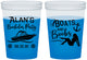 Custom Bachelor Party 16 oz Color Changing Cups - Nautical Boats | 40021