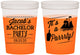 Custom Bachelor Party 16 oz Color Changing Cups - Boat | 40023