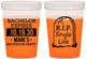 Custom Bachelor Party 16 oz Color Changing Cups - Rip Single Life | 40028