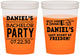 Custom Bachelor Party 16 oz Color Changing Cups - Last Night Of Freedom | 40029