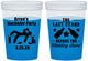 Custom Bachelor Party 16 oz Color Changing Cups - The Last Stand | 40035