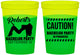Custom Bachelor Party 16 oz Color Changing Cups - Strip Club | 40037