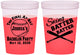 Custom Bachelor Party 16 oz Color Changing Cups - Baseball | 40038