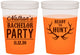 Custom Bachelor Party 16 oz Color Changing Cups - Ready To Hunt | 40044