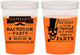 Custom Bachelor Party 16 oz Color Changing Cups - Formal Skeleton | 40048