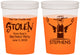 Custom Bachelor Party 16 oz Color Changing Cups - Stolen | 40049