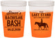 Custom Bachelor Party 16 oz Color Changing Cups - The Last Stand | 40050