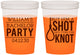 Custom Bachelor Party 16 oz Color Changing Cups - Buy Him A Shot | 40051