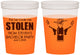 Custom Bachelor Party 16 oz Color Changing Cups - Stolen | 40053