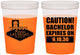 Custom Bachelor Party 16 oz Color Changing Cups - Las Vegas | 40056