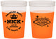 Custom Bachelor Party 16 oz Color Changing Cups - Last Vegas | 40059
