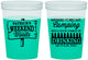 Custom Bachelor Party 16 oz Color Changing Cups - Camping | 40064
