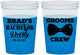 Custom Bachelor Party 16 oz Color Changing Cups - Grooms Crew | 40070