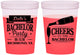 Custom Bachelor Party 16 oz Color Changing Cups - Cheers | 40072