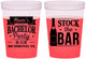 Custom Bachelor Party 16 oz Color Changing Cups - Stock The Bar | 40073