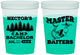 Custom Bachelor Party 16 oz Color Changing Cups - Fishing | 40081