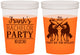 Custom Bachelor Party 16 oz Color Changing Cups - Hunting | 40083