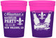 Custom Bachelor Party 16 oz Color Changing Cups - Mardi Gras | 40085