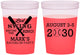 Custom Bachelor Party 16 oz Color Changing Cups - Baseball | 40086