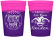 Custom Bachelor Party 16 oz Color Changing Cups - Mardi Gras | 40090