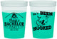 Custom Bachelor Party 16 oz Color Changing Cups - Fishing Hooked | 40096