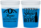 Custom Bachelor Party 16 oz Color Changing Cups - Cheers | 40097