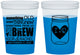 Custom Wedding 16 oz Color Changing Cups - Something Old Something New | 401