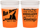 Custom Wedding 16 oz Color Changing Cups - Man Down | 407