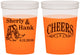 Custom Wedding 16 oz Color Changing Cups - Cheers Cowboy | 411