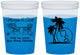 Custom Wedding 16 oz Color Changing Cups - Beach | 423