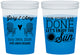 Custom Wedding 16 oz Color Changing Cups - Vows Are Done Enjoy Sun | 428