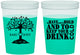 Custom Wedding 16 oz Color Changing Cups - To Have And To Hold | 438