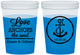 Custom Wedding 16 oz Color Changing Cups - Love Anchors The Soul | 440