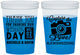 Custom Wedding 16 oz Color Changing Cups - Capture The Love | 444