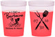 Custom Wedding 16 oz Color Changing Cups - I Do Barbecue Bbq | 446
