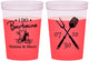 Custom Wedding 16 oz Color Changing Cups - I Do Barbecue Bbq | 447