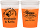 Custom Wedding 16 oz Color Changing Cups - Las Vegas | 455