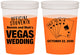 Custom Wedding 16 oz Color Changing Cups - Las Vegas | 465
