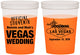 Custom Wedding 16 oz Color Changing Cups - Las Vegas | 466