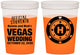 Custom Wedding 16 oz Color Changing Cups - Las Vegas | 467