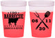 Custom Wedding 16 oz Color Changing Cups - I Do Barbecue Bbq | 471